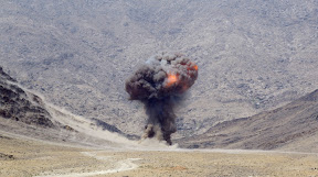 Kaboom! Controlled Explosion