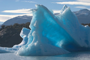 an iceberg