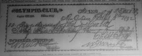 Bank Check