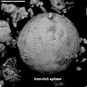 Iron sphere 911 Iron sphere 911