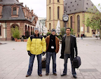 Trio Zi Yu em Frankfurt para o Browser Games Forum 2008! http://www.bgf2008.de/index_en.php