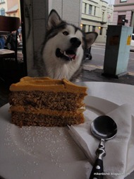 Old Fish Shop Cafe - Mango & Banana Cake