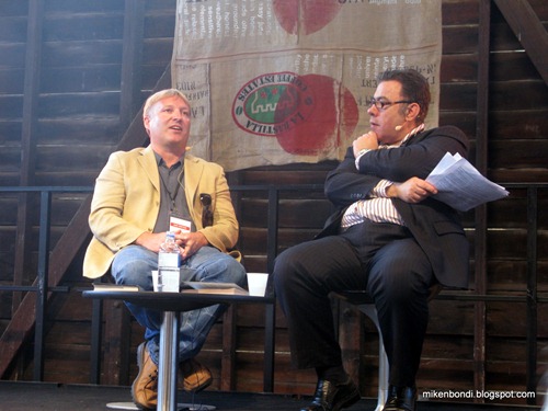 Mark Rowlands and Alan Saunders