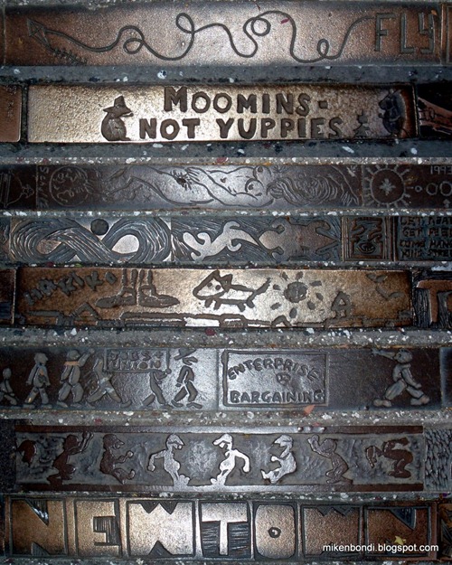 Moomins - Not Yuppies