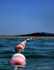 floating