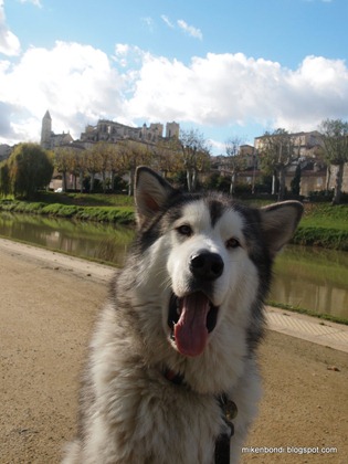 Munson by river Gers