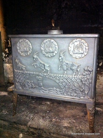 Dovre stove
