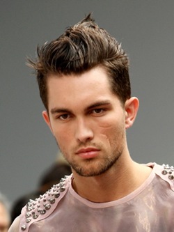 Tendencias en cortes y pelo corto 2010 - yometrosexual.com.ar