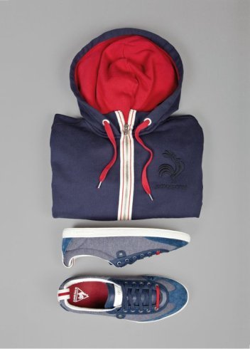 Lookbook Le Coq Sportif Primavera-Verano 2011