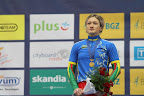 Olga Panarina, pierwsze miejsce w Keirin