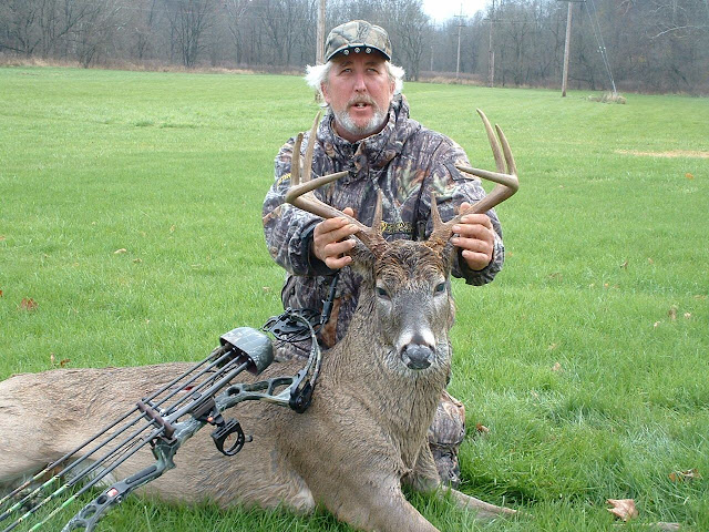 Deer and Turkey Hunting at Monday Creek Outfitters