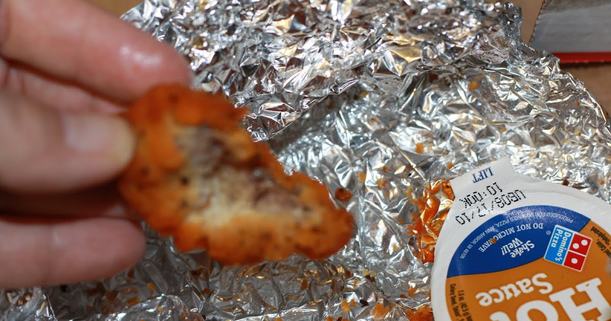 All About the Gioia's Domino's Chicken Kickers!