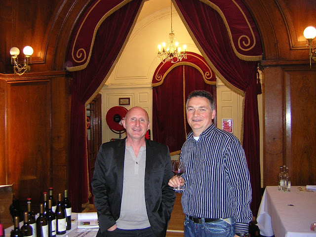 Luc de Conti with Pascal Rossignol