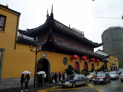Jade Buddha Temple (玉佛禅寺), Shanghai