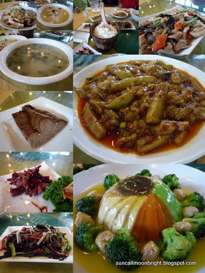 Vegetarian food in Wenshu Monastery