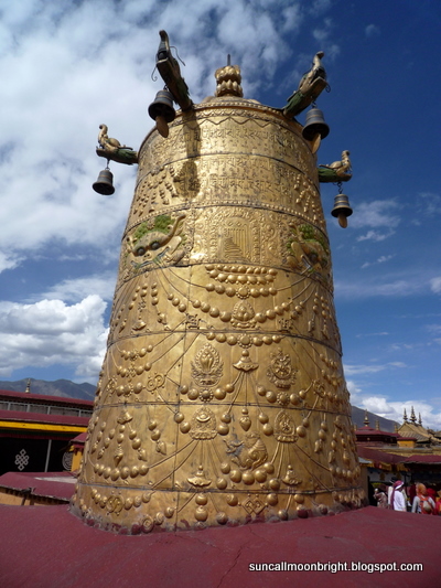 Jokhang Monastery Golden Bell