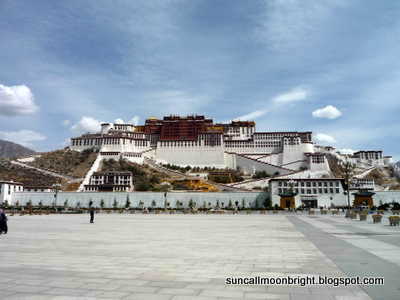 The Potala Palace, Lhasa, June