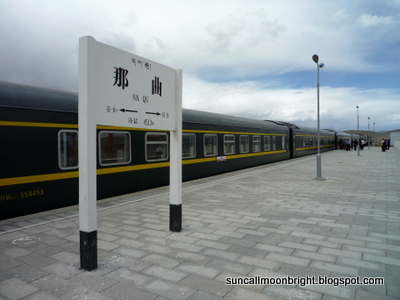 Na Qu station at 4513m, Tibet