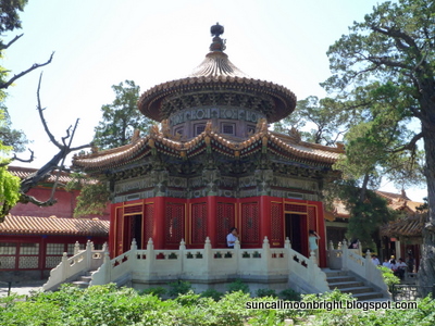 The Imperial Palace Gardens, Forbidden City