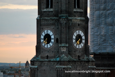 Frauenkirche clock tower