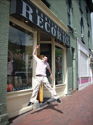 Adam Burlington Records
