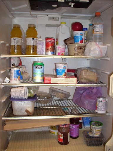 Burlington Free Press Fridge