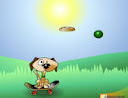 Playing – Frisbee Dog! 