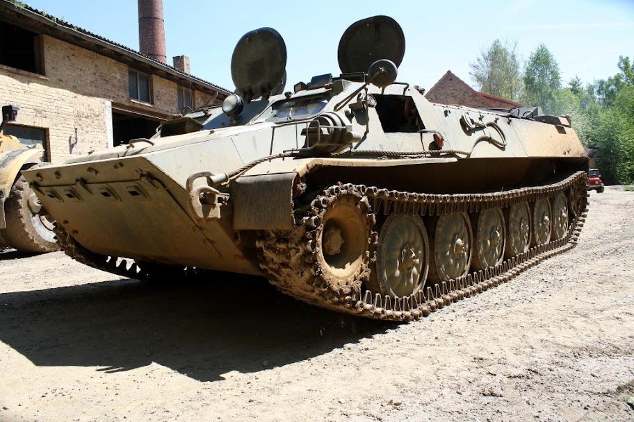 Russischer Transportpanzer MT-LB