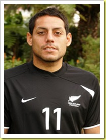 Leo BERTOS during the New Zealand squad Photo shoot held at the Sunnyside Park Hotel in Parktown, Johannesburg on the 19 June 2009
Photo by: Ron Gaunt/SPORTZPICS