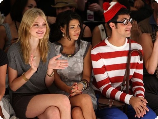 waldo front row