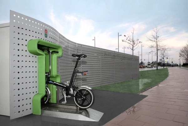 bike dispenser