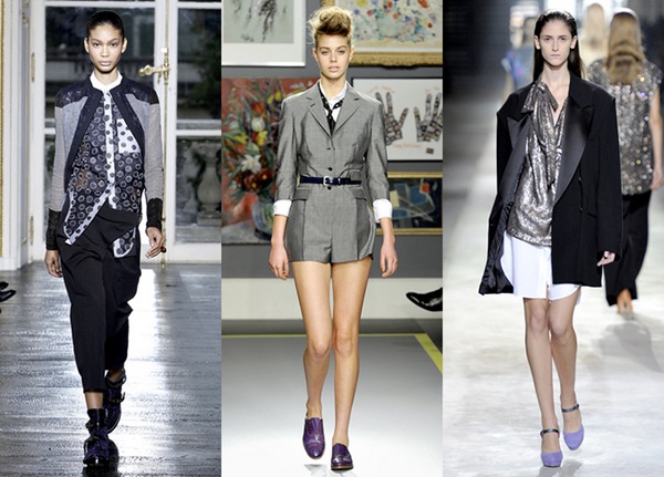balenciaga, paul smith, dries van noten