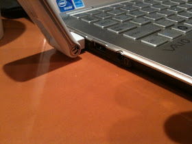 システム屋奮闘記 Vaio X向けのワイヤレスマウス