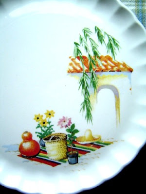 image of antique plate