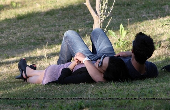 Joe Jonas y Demi Lovato juntos y enamorados
