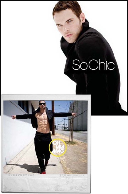 Kellan Lutz revista August Kellan Lutz revista August