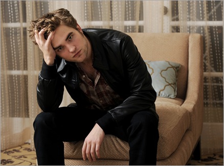 Robert Pattinson Portrait