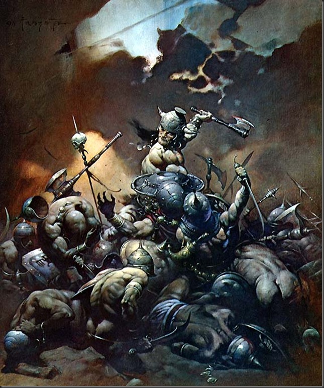 frazetta conan