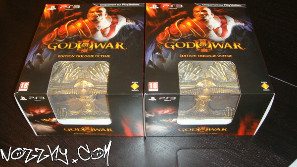 PS3 : Déballage Édition Trilogie Ultime Pandora Box – God of War III en Vidéo