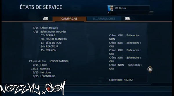 [TERMINÉ] Halo Wars en coopération