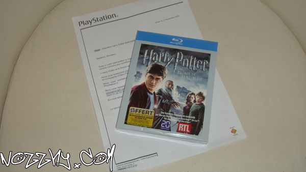 RÉCEPTION : Harry Potter et le Prince de Sang-Mêlé en Blu Ray