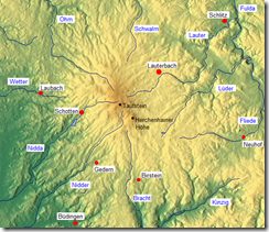 Vogelsberg-Uebersicht-Mapa Vogelsberg-Uebersicht-Mapa