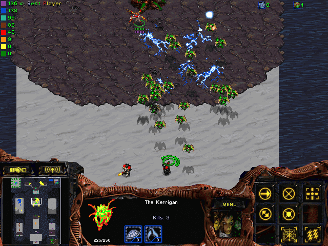 Download StarCraft Map: Guardians of Sky
