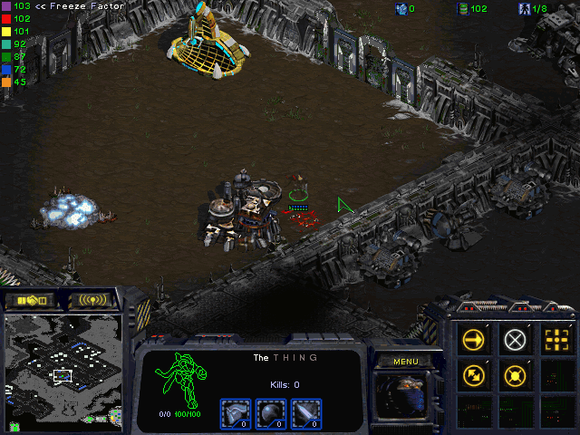Download StarCraft Map: The Thing