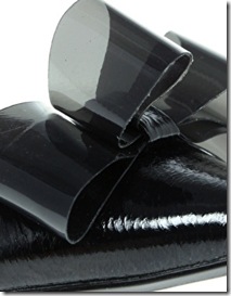 Lauren Perspex Bow Pumps1