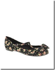 Leora Floral Bow T
