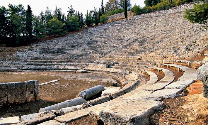  Πελοπόννησος - Αργολίδα Αρχαίο Θέατρο Αργους