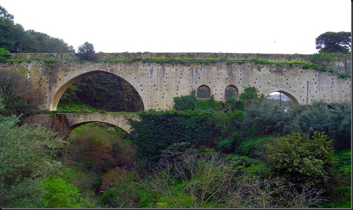  Κρήτη - Ηράκλειο - Δήμος Ηρακλείου Διπλό γεφύρι .Municipality of Heraklion Crete-double bridge