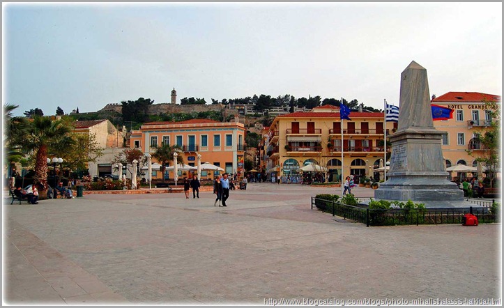 Ναύπλιο μια ιστορική και πανέμορφη πόλη - Nafplio, a beautiful, historic city
