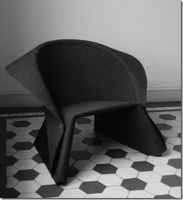 The COAT Chair by Fredrik Färg